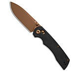 Image of Tenable Knives Kryo Crossbar Lock Knife Black G-10 3.6 Rose Gold T1001V8 02816801