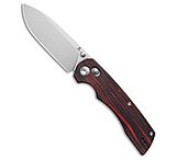 Image of Tenable Knives Kryo Crossbar Lock Knife Red &amp; Black G-Mascus 3.6 SW 66AD79F5