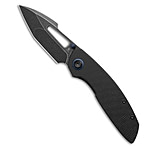 Image of Tenable Knives Link Liner Lock Knife Black Micarta 3 Blackwash 3BE308B9