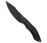 Image of Tenable Knives Luccio Fixed Blade Knife Carbon Fiber + G-10 3.8 Black SW 908C1DFC