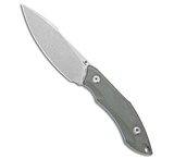 Image of Tenable Knives Luccio Fixed Blade Knife Gray G-10 3.8 Stonewash 9A2C93C0