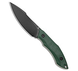 Image of Tenable Knives Luccio Fixed Blade Knife Green G-10 3.8 Black SW 430AD0CD