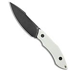 Image of Tenable Knives Luccio Fixed Blade Knife White G-10 3.8 Black SW 2D3152C4