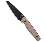 Image of Tenable Knives Parr Fixed Blade Knife Brown Micarta 3.12 Black SW DBAEAE83