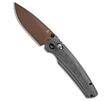 Image of Tenable Knives Raven Crossbar Lock Knife Black Micarta 3.5 Rose Gold 6343A6A5