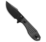Image of Tenable Knives Tiny Dancer Fixed Blade Knife Black Micarta 3.17 Black SW AE20A896