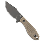 Image of Tenable Knives Tiny Dancer Fixed Blade Knife Light Sand G-10 3.17 Gray 3A15E8C1