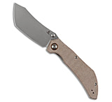 Image of Tenable Knives Tipper Liner Lock Knife Brown Micarta 3.4 SW D51128C0
