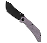 Image of Tenable Knives Tipper Liner Lock Knife Purple Micarta 3.4 Black SW 0620F830