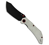 Image of Tenable Knives Tipper Liner Lock Knife White G-10 3.4 Black SW 620CE9C4