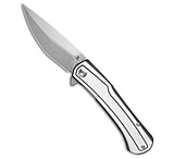 Image of Tenable Knives Tenable Kratos Liner Lock Knife Black/White G-10 3.79 Stonewash B0C56B94