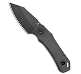 Image of Tenable Knives Tenable Loki Fixed Blade Knife Black Micarta 2.87 Black SW 24473602