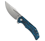 Image of Tenable Knives Tenable Orion Liner Lock Knife Blue Topo G-Mascus 3.1 Stonewash*DISC* 10C4DDA8