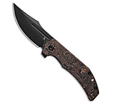 Image of Tenable Knives Tenable Orion Liner Lock Knife Copper Foil G-10 3.1 Black SW Milled 54F74C8B