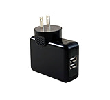 Image of Tenergy 2 Port USB AC Wall Charger