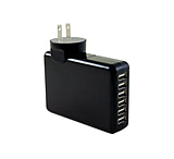 Image of Tenergy 6 Port USB AC Wall Charger