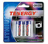 Image of Tenergy CR123A Batteries