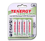 Image of Tenergy Centura Nimh AA 4 Battery Pack