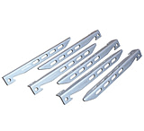Image of Terra Nova Titanium V Pegs - 18g -6 pack-