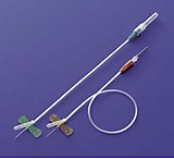 Image of Terumo Surshield Safety-Winged Blood Collection Sets, TERUMO 1MNSVS25B30 Blood Cllction SETSAFETYCS500, Case of 500