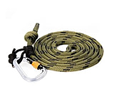 Image of Tethrd GRIT 11mm Lineman Rope for Saddle Hunting D44B8B3B