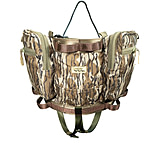 Image of Tethrd Workhorse Saddle Kit Regular Mossy Oak Bottomland 9937694D