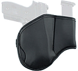 Texas 1836 GECKO IWB Holster w/ Magazine Carrier, Right Hand, Most Small Frames 380's 2.75in, With No Attachment, Black, GECKO MC-720