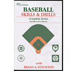 Image of Texas Picture Baseball Skills and Drills Series DVDs