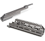 Texas Weapon Systems Gen-3 Handguard w/Dog Leg Scope Rail, AKM/AK-47/AK-74, Black, 35510