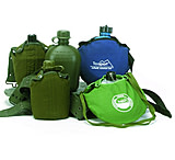 Image of Texsport 1qt Aluminum Scout Canteen
