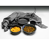 Image of Texsport The Pathfinder Black Ice Hard Anodized Mess Kit