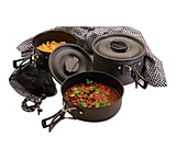 Image of Texsport The Scouter Black Ice Hard Anodized Cook Set