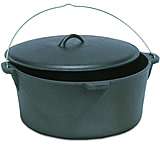 Image of Texsport Cast Iron 20 qt Dutch Oven