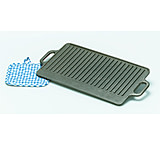 Image of Texsport Cast Iron Griddle,14x28in