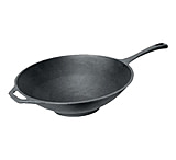 Image of Texsport Cast Iron Skillet Wok Stir-Fry