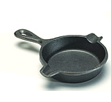 Image of Texsport Cast Iron Spoon Rest - 4.50in. Diameter Tray