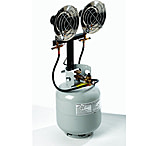 Image of Texsport Double Propane Heater