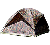 Image of Texsport Square Dome Tent Camouflage Headquarters