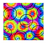 Image of Carolina Manufacturing Smiley Face Tie-Dye