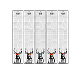 Image of Latitude Outdoors Arrow Wraps - Deer CE3CABA5