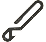 Image of The James Brand The Hook Black Fixed Blade Knife