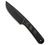 Image of The James Brand Hell Gap Fixed Blade Knife Black Micarta 3.6 Black CE275B82