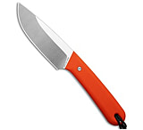 Image of The James Brand Hell Gap Fixed Blade Knife Orange G-10 3.6 Satin C7DA0456