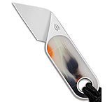 Image of The James Brand The Abbey Fixed Blade Knife Tie-Dye Vinyl 1.2 Satin B808DD9F