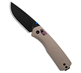 Image of The James Brand The Carter Ambi-Slider Knife Desert Sky G-10 2.8 Black F1ABB8EB