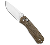Image of The James Brand The Carter Ambi-Slider Knife OD Green Micarta 2.8 Satin 49C6A43B