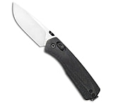 Image of The James Brand The Carter Ambi-Slider Lock Knife Black Micarta 2.8 Satin 2A10E1A1