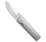 Image of The James Brand The Chapter 2 Frame Lock Knife Titanium 2.75 Satin CEEA68CC