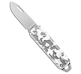 Image of The James Brand The Elko Slip Joint Keychain Knife Artic Tortoise 1.6 Satin 7DFBB3CF