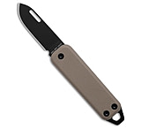 Image of The James Brand The Elko Slip Joint Keychain Knife Coyote Tan G-10 1.6 Black D6CF0E76